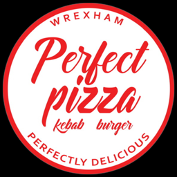 Perfect Pizza Wrexham logo.